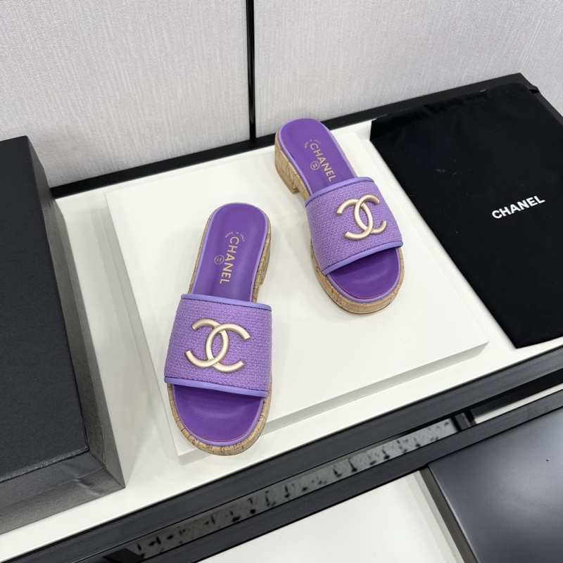 Chanel Slippers